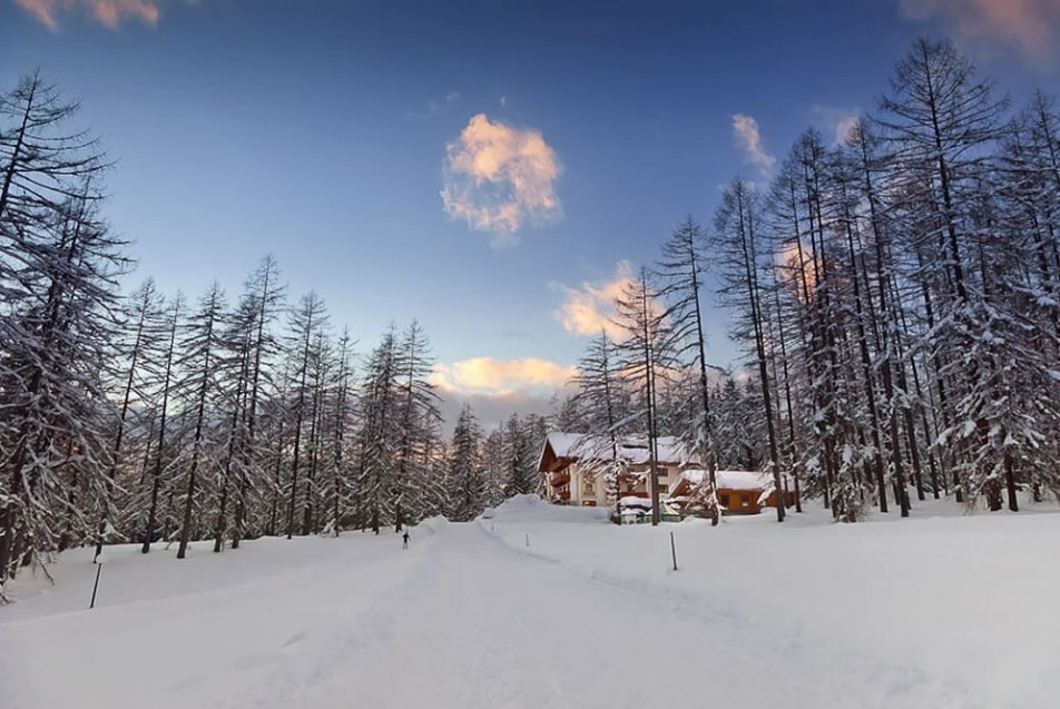 Hotel mit Langlaufloipe