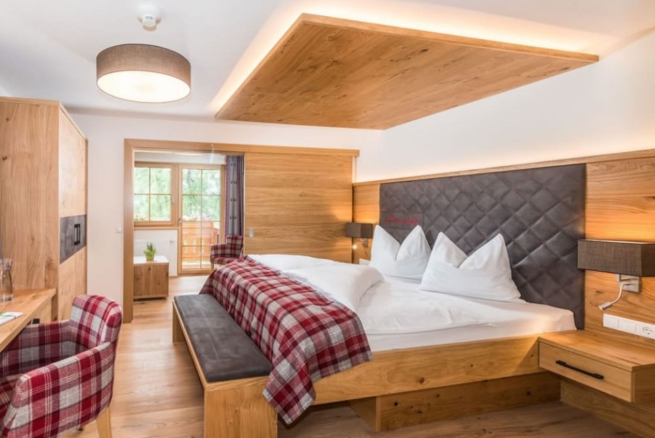 Zimmer im Hotel Lindenhof