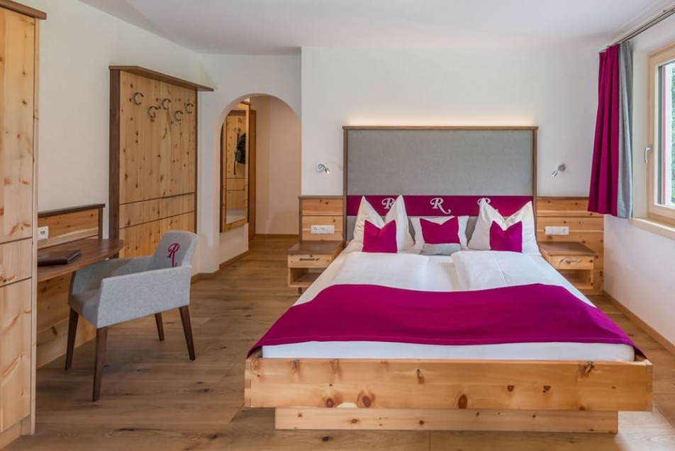 Zimmer im Hotel Rösslhof