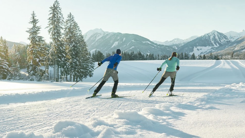 Langlaufen am Sonnenplateau © Peter Burgstaller 